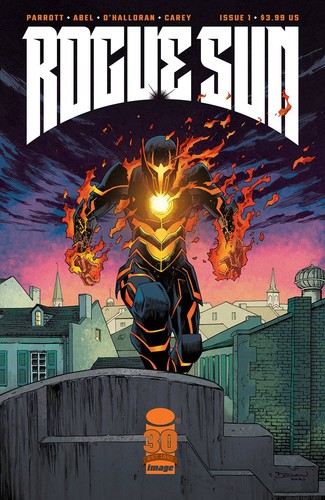 Rogue sun image comics - #1,