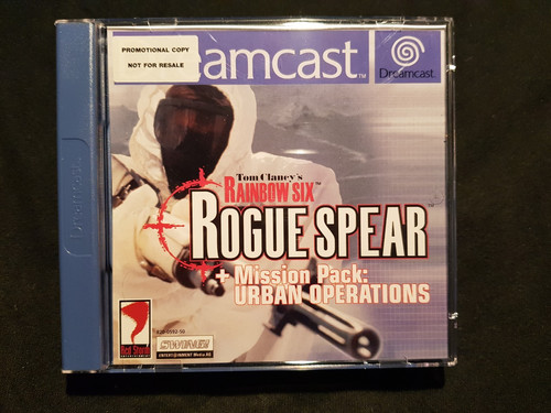 Dreamcast rainbow six rogue - dreamcast,