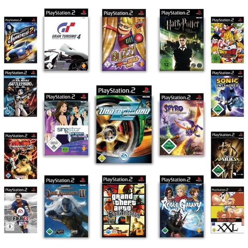 Playstation spiele auswahl - playstation,