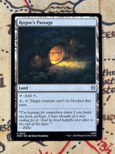 Rogue passage 0212 - rogue’s, u
