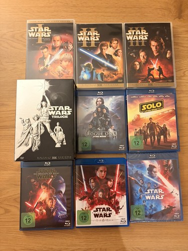 Star wars film sammlung - film,