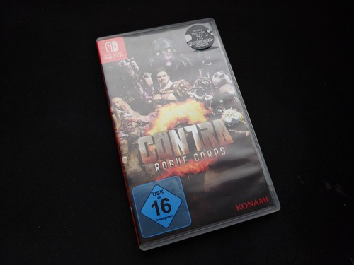 Contra rogue corps nintendo - rogue, (nintendo