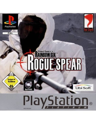 Psx tom clancys rainbow six - psx,