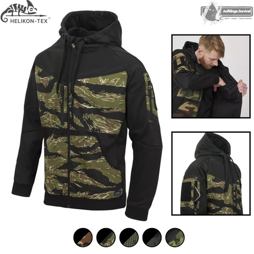 Helikon rogue hoodie - rogue, (fullzip)