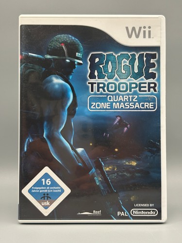 Rogue trooper - (nintendo, wii)