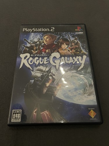 Rogue galaxy sony ps2 - rogue,