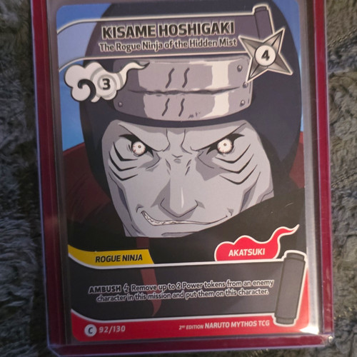 Naruto mythos tcg - mythos,