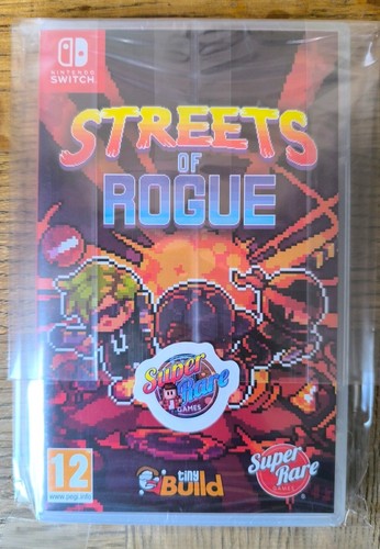 Streets rogue für nintendo - of,