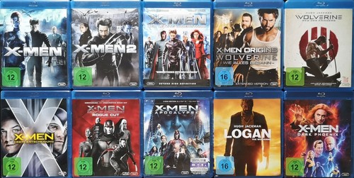 Men blu ray - x-men, 1-10