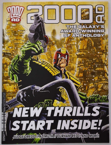 2000ad weekly magazine 16th - magazine,