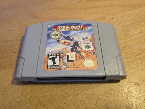 Star wars rogue squadron - wars:,