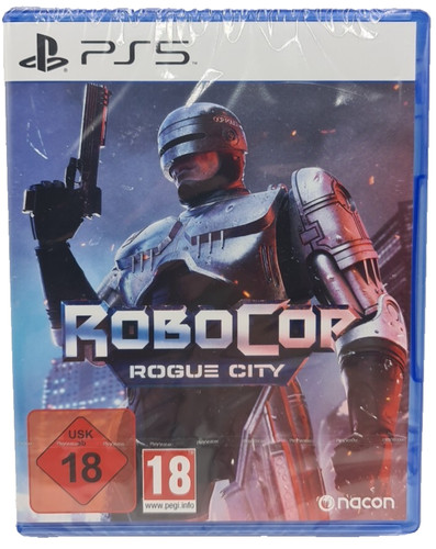 Robocop rogue city - robocop:,