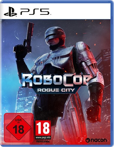Robocop rogue city - rogue, (sony