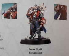 Janus Draik Rogue Trader
