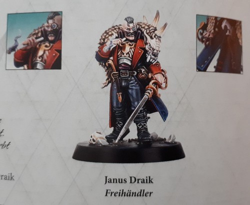Janus draik rogue - rogue, trader
