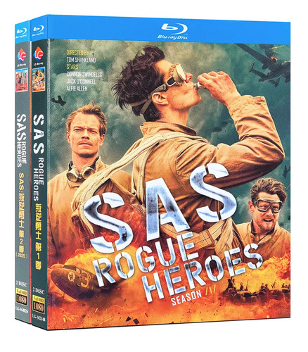 Sas rogue heroes season - sas:, 1-2