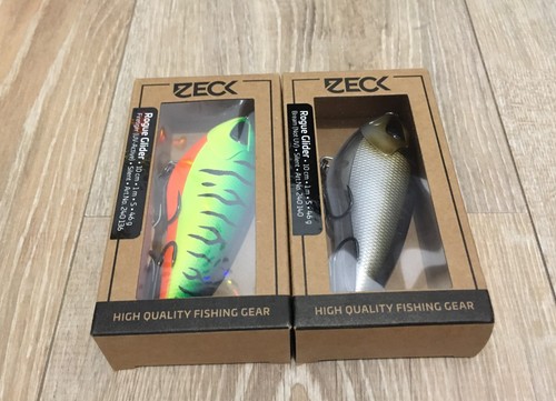 Zeck rogue glider 10cm set - rogue,