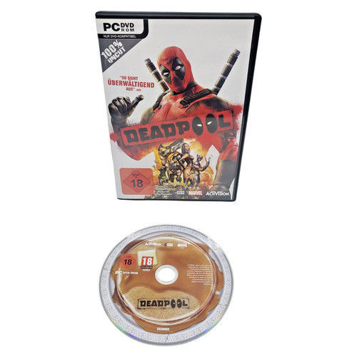 Deadpool marvel videospiel - deadpool, pc