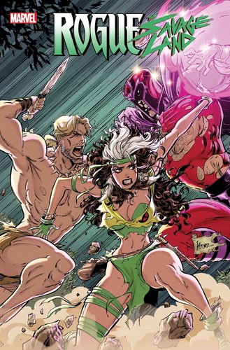 Rogue the savage - savage, #3