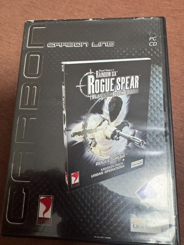 Rainbow six rogue - rogue, spear