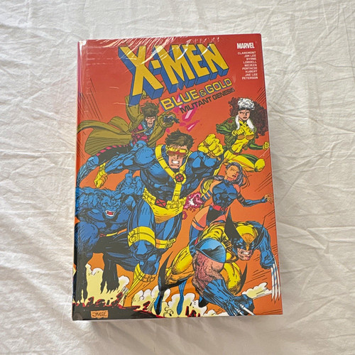 Marvel men blue gold - &,