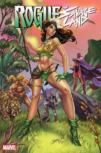 Rogue the savage land j - rogue, #1