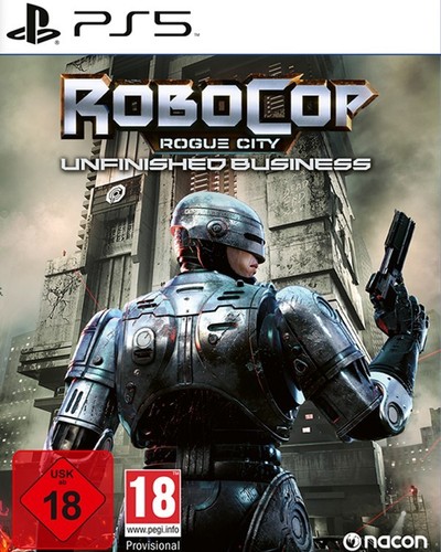 Robocop rogue city - city,