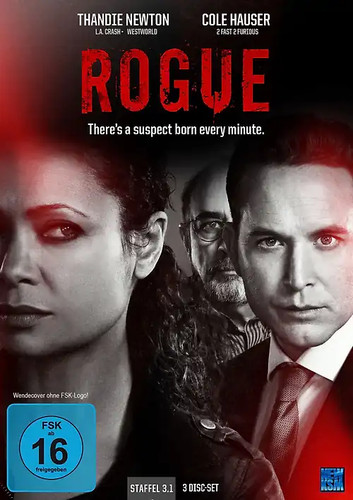 Rogue staffel 3 discs - staffel, 3.1