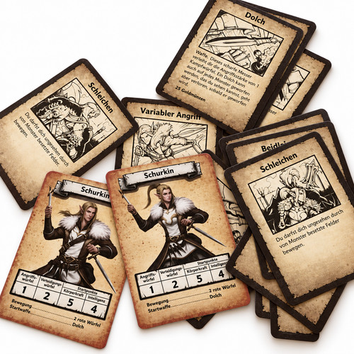 Heroquest rogue - |,