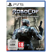 RoboCop: Rogue City -