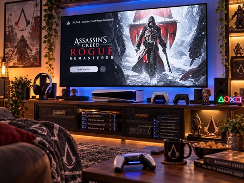 Ubisoft assassin creed rogue - assassin's,