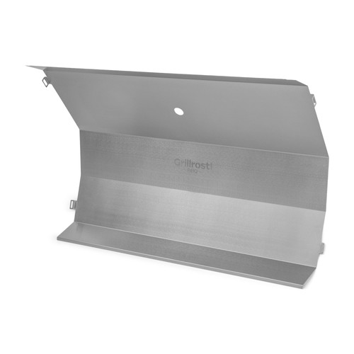 Edelstahl hitzeschild - edelstahl, /
