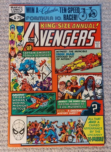 Avengers king size - king-size, annual