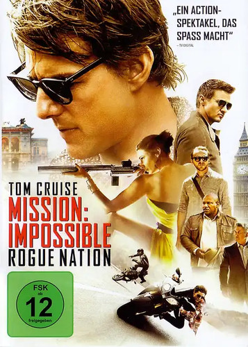 Mission impossible rogue - mission, impossible: