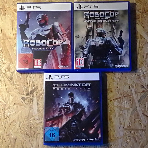 Ps5 robocop rogue city - robocop, +