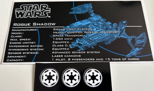 Star wars ucs display - star, sticker