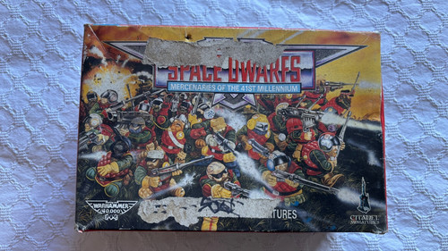 Warhammer 40k space dwarfs - 40k,