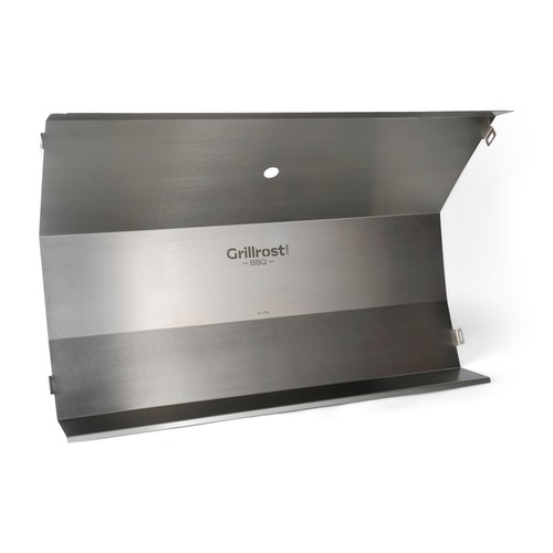 Edelstahl hitzeschild - edelstahl,