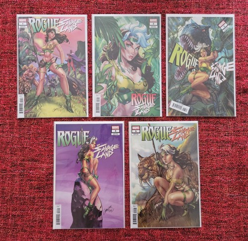 Rogue the savage land j - land, #1-5,
