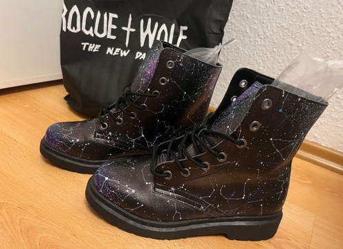 Rogue wolf boots - größe, 39