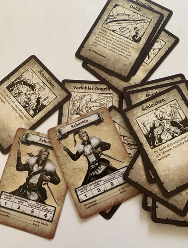 Heroquest rogue - |,