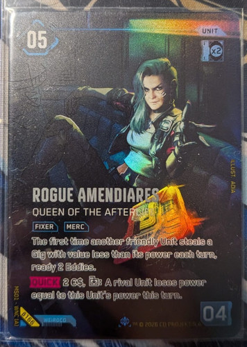 Cyberpunk tcg welcome - tcg,