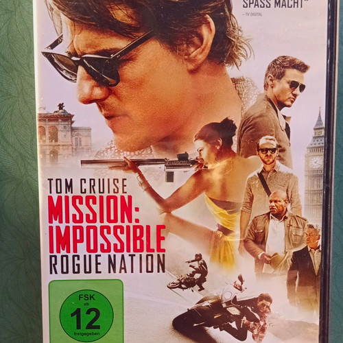 Mission impossible rogue - impossible,