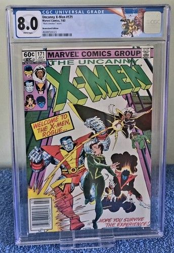 Uncanny men 171 cgc 8 - uncanny, 8.0