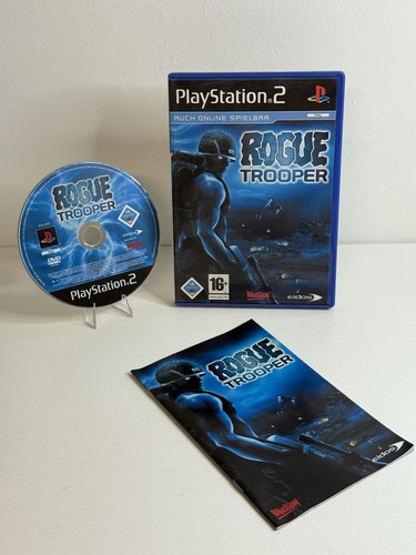 Rogue trooper sony - rogue, (sony