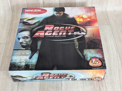 Rogue agent brettspiel - agent,