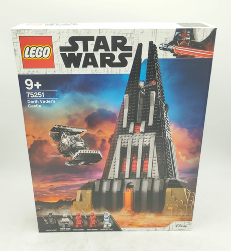 Lego 75251 darth vader - darth, vader's