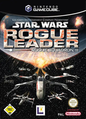 Star wars rogue leader - star,