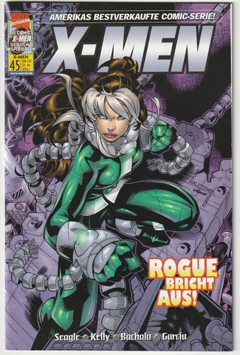 Men 45 rogue - x-men,