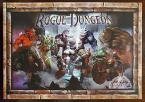 Rogue dungeon - rogue, (english)